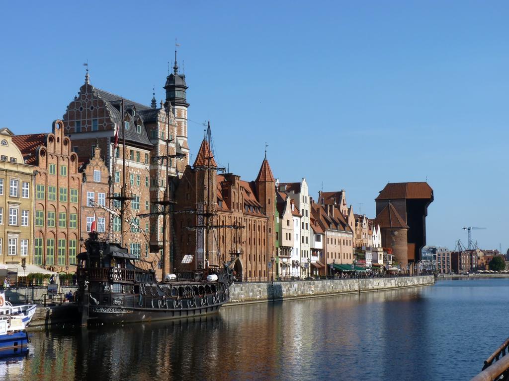 Feel At Home - Old Town Gdańsk Chambre photo